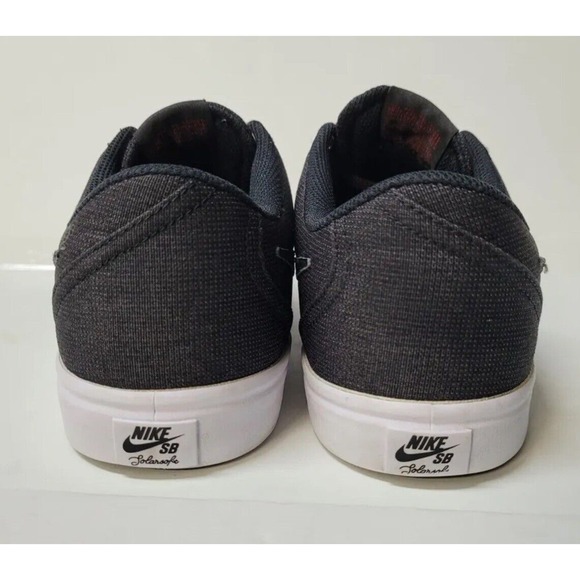 NIKE SB Check Skateboarding Dunk Shoes Black Gray Mens Size 11.5 Fast Shipping - Picture 5 of 12